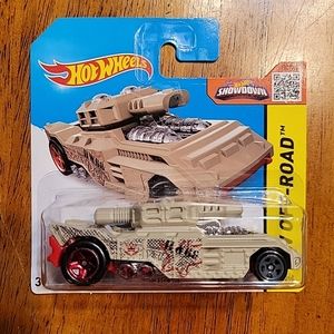 Hot Wheels Off-Road Invader #87/250 NEW